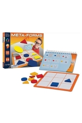 Metaforms - Geo - Forms Mantık Oyunu Hobi HOBIYMZ-HOBİ.HED 366 - Hobi Eğitim