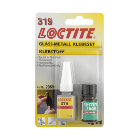 Metal and glass adhesive LOCTITE AA 319/7649 - Loctite
