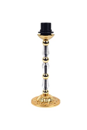 Metal Ayak Mika Gövde Gold Abajur Ayağı PRA-7025361-0088 - Dekovien