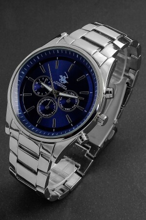 Metal Band Men's Wristwatch - G-Sport Polo