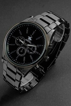 Metal Band Men's Wristwatch - G-Sport Polo