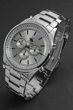 Metal Band Men's Wristwatch - G-Sport Polo