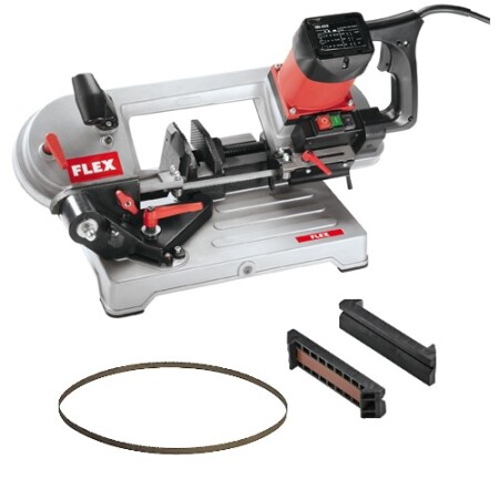 Metal band saw FLEX SBG 4910 with accessories - FLEX
