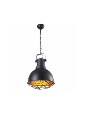 Metal Black Pendant Chandelier GLT3BOM - Gün