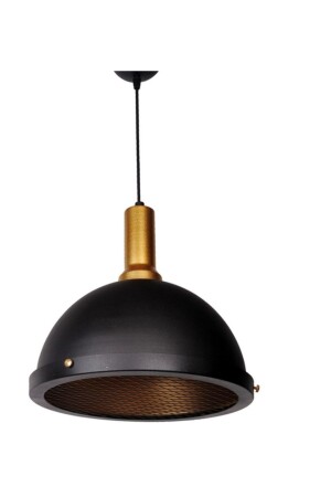 Metal Black Pendant Chandelier GS3ÜSDT - Gün