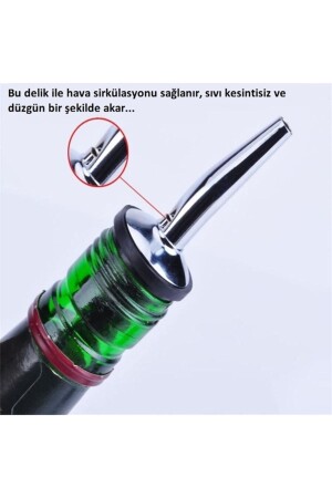Metal Bottle Tip Service Apparatus Dropper Oil Can Stopper Cork - Arin