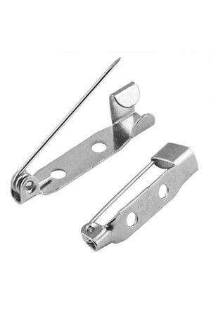Metal Brooch Pin Lapel Pin Sub-Apparatus 50 pcs - Byozras