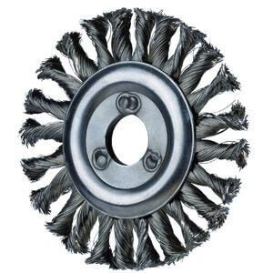 Metal brush 125x12x22mm PFERD RBG INOX 0.35 - Pferd