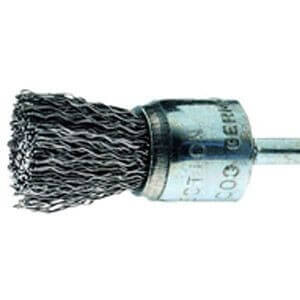 Metal brush 20x20mm PFERD PBU INOX 0.2 - Pferd