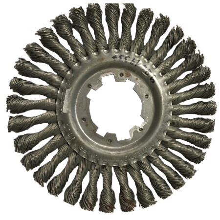 Metal brush KULLEN&MEZ PZ6201 D200 050 - GITANA
