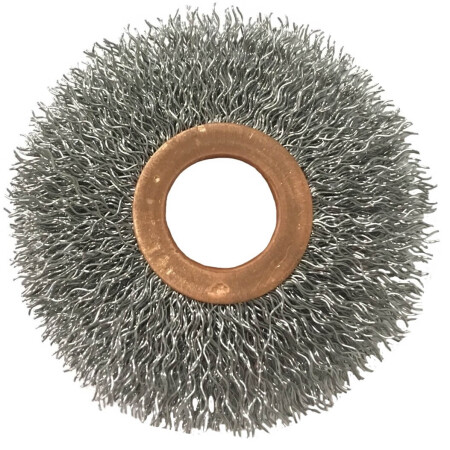 Metal brush KULLEN&MEZ RBU 63-7 STD 0.30mm - GITANA