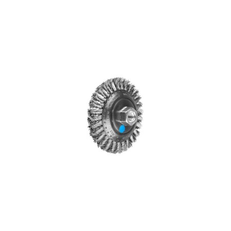 Metal brush PFERD 12515/M14 Inox 0.50 - Pferd