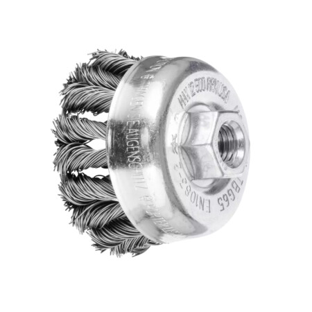 Metal brush PFERD POS TBG 65/M14 CT ST 0.5 - Pferd