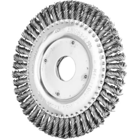 Metal brush PFERD RBG 12506/22,2 Pipe ST 0,5 - Pferd