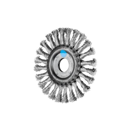 Metal brush PFERD RBG INOX 0.35 125x12x22.2mm - Pferd
