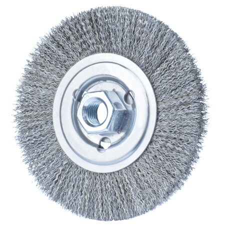 Metal brush PFERD RBU 12512/M14 ST 0.30 SG - Pferd