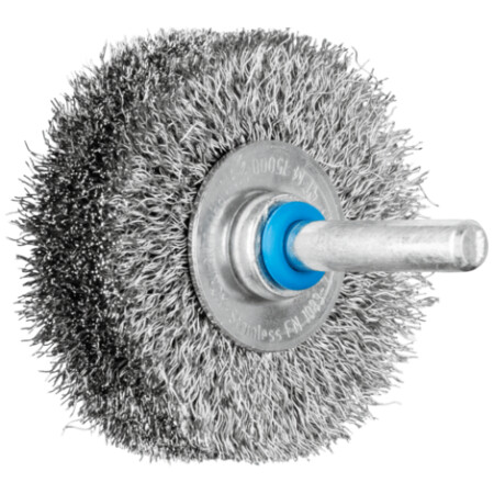 Metal brush PFERD RBU 5015/6 INOX 0.2 - Pferd