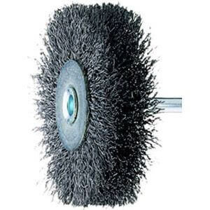 Metal brush with handle 50x15mm PFERD RBU ST 0.2 - Pferd