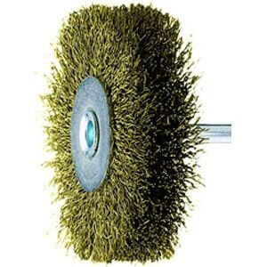 Metal brush with handle 70x15mm PFERD RBU MES 0.3 - Pferd