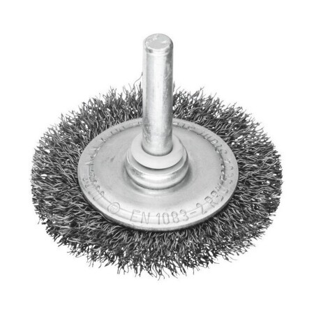 Metal brush with handle OSBORN 100x12mm 0.3mm - Osborn