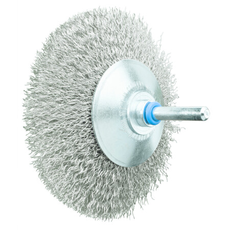 Metal brush with handle PFERD KBU 8010/6 INOX 0.3 SG - Pferd