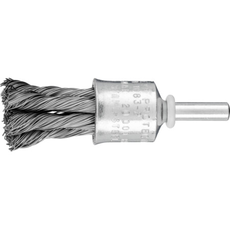Metal brush with handle PFERD PBG 1919 STD. 0.35 - Pferd