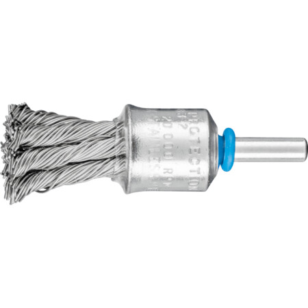 Metal brush with handle PFERD PBG 1919/6 Inox 0.60 - Pferd