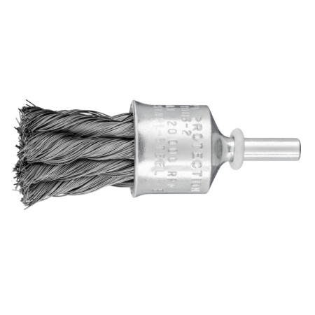 Metal brush with handle PFERD PBG 2323/6 ST 0.35 - Pferd