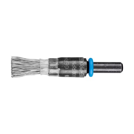Metal brush with handle PFERD PBU 1010/6 INOX 0.35 - Pferd