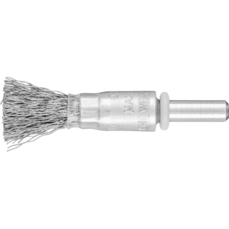 Metal brush with handle PFERD PBU 1010/6 STD 0.2 - Pferd