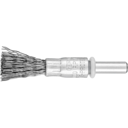 Metal brush with handle PFERD PBU 1010/6 STD 0.35 - Pferd