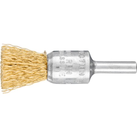 Metal brush with handle PFERD PBU 1516/6 MES 0.30 SG - Pferd