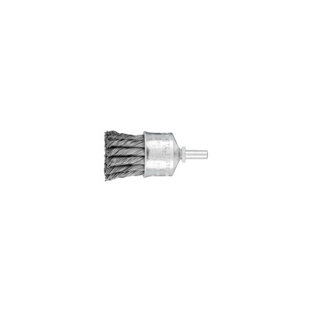 Metal brush with handle PFERD POS PBG 3028/6 ST 0.50 - Pferd