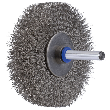 Metal brush with handle PFERD RBU 7010/6 INOX 0.2 - Pferd