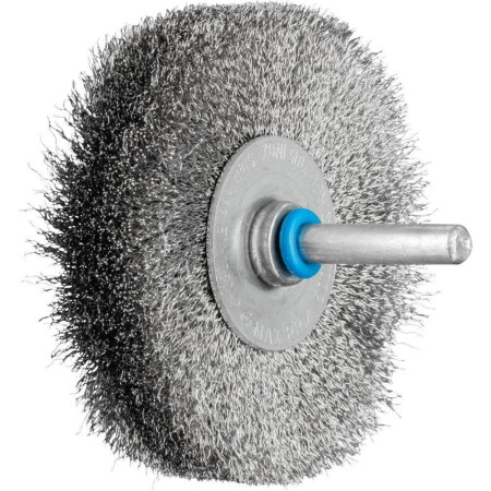 Metal brush with handle PFERD RBU 7015/6 INOX 0.15 - Pferd