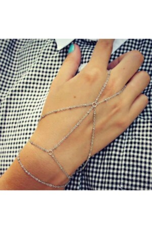 Metal Chain Shahmaran Model - Takıconcept
