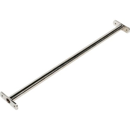 Metal crossbar KBT-900 mm, pickled steel - KBT
