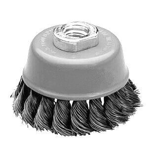 Metal cup brush 65mm M14 OSBORN - Osborn