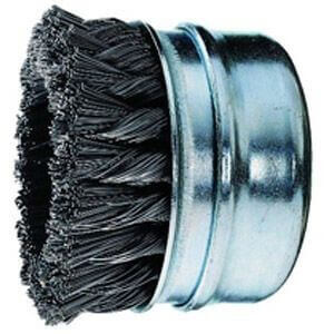 Metal cup brush Ø80 PFERD TBG ST 0.5 - Pferd