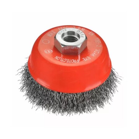 Metal cup brush OSBORN M14 75mm 0.3 mm - Osborn