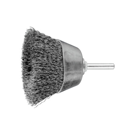 Metal cup brush PFERD TBU 6015/6 ST 0.3 - Pferd