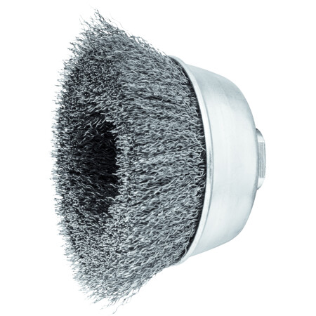 Metal cup brush PFERD TBU 60/M14 INOX 0.30 - Pferd