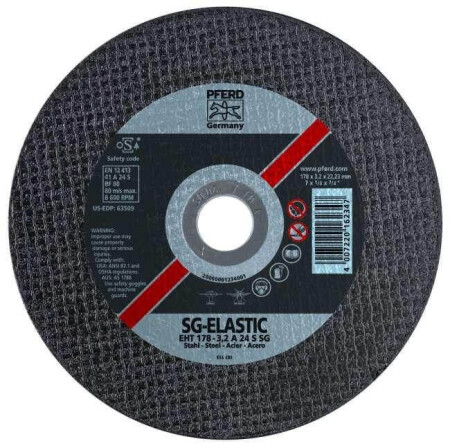 Metal cutting disc EHT178-3.2 A24 S SG PFERD - Pferd