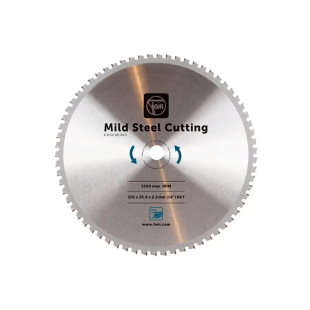 Metal cutting disc FEIN Ø355mm - Fein