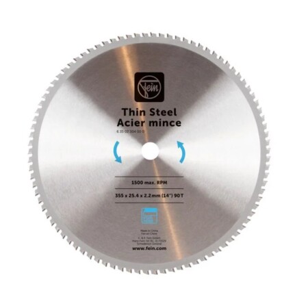 Metal cutting disc FEIN 355x25.4x2.4mm T90 - Fein