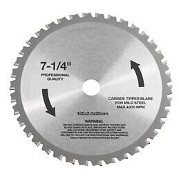 Metal cutting disc FLEX 185x20 CSM4060 - FLEX Accessories