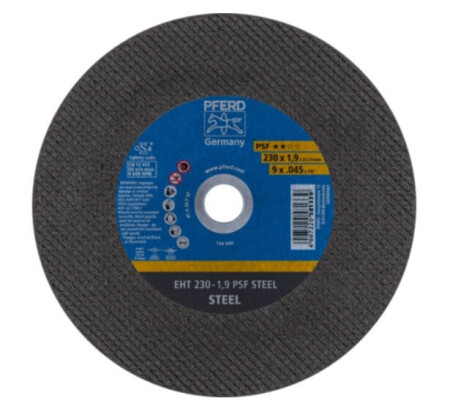 Metal cutting disc PFERD EHT 230x1.9mm A46 P PSF - Pferd