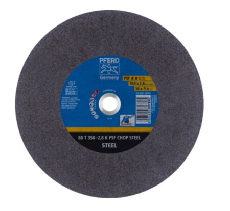 Metal cutting disc PFERD PSF-CHOP 350x2.8x25.4 A36K 80T - Pferd