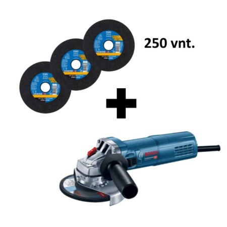 Metal cutting disc set PFERD EHT Ø125x1.0mm A60 P PSF-INOX with accessory - Pferd