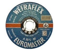 Metal cutting disc WEFRA 230x2.0mm A30 S - Wefra